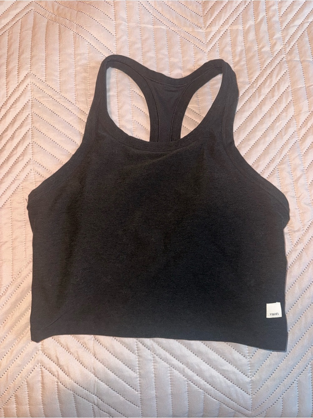 Vuori Black Tank